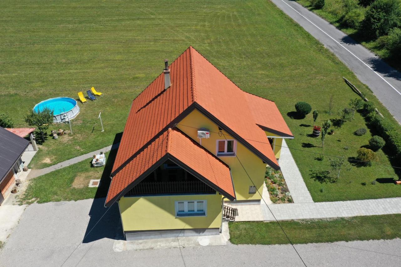 Apartman Vito Saborsko Exterior foto