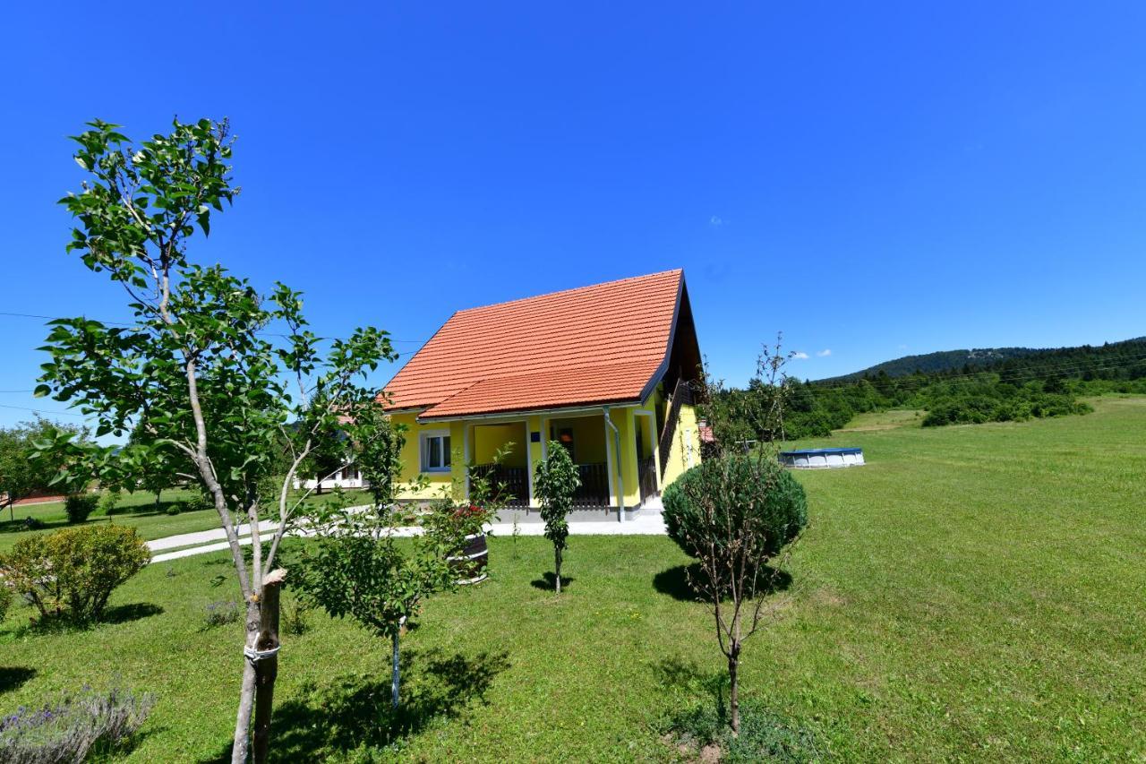 Apartman Vito Saborsko Exterior foto