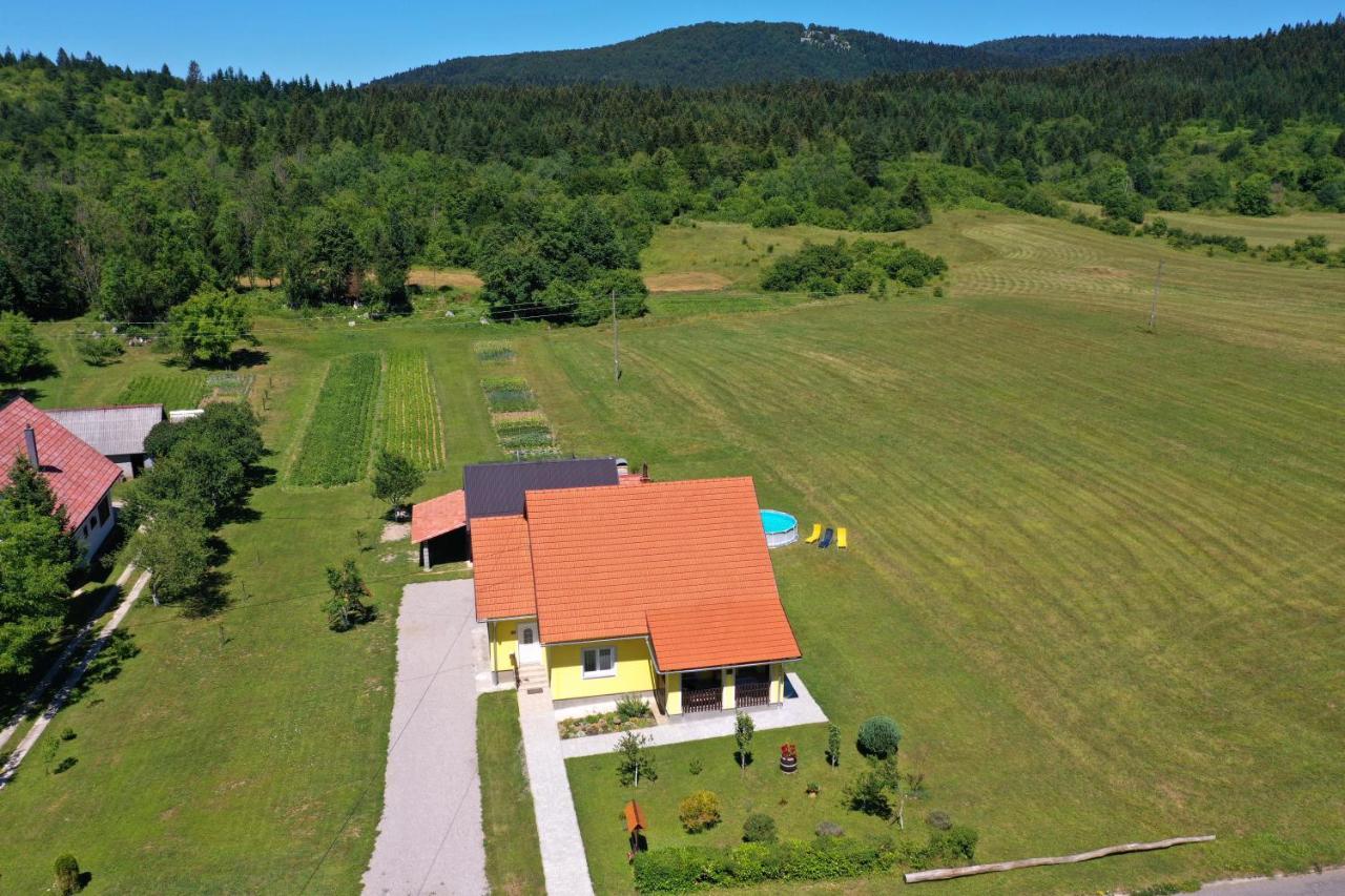 Apartman Vito Saborsko Exterior foto