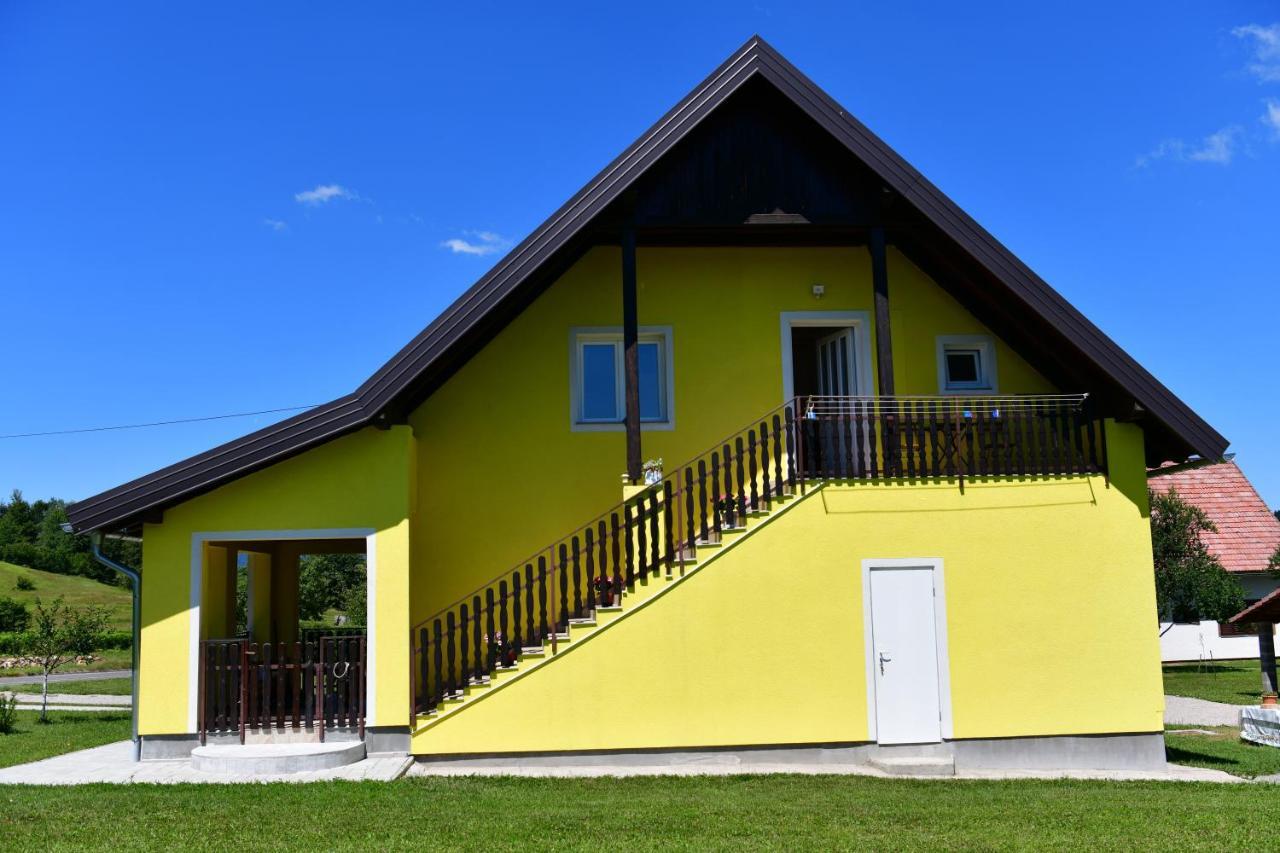 Apartman Vito Saborsko Exterior foto