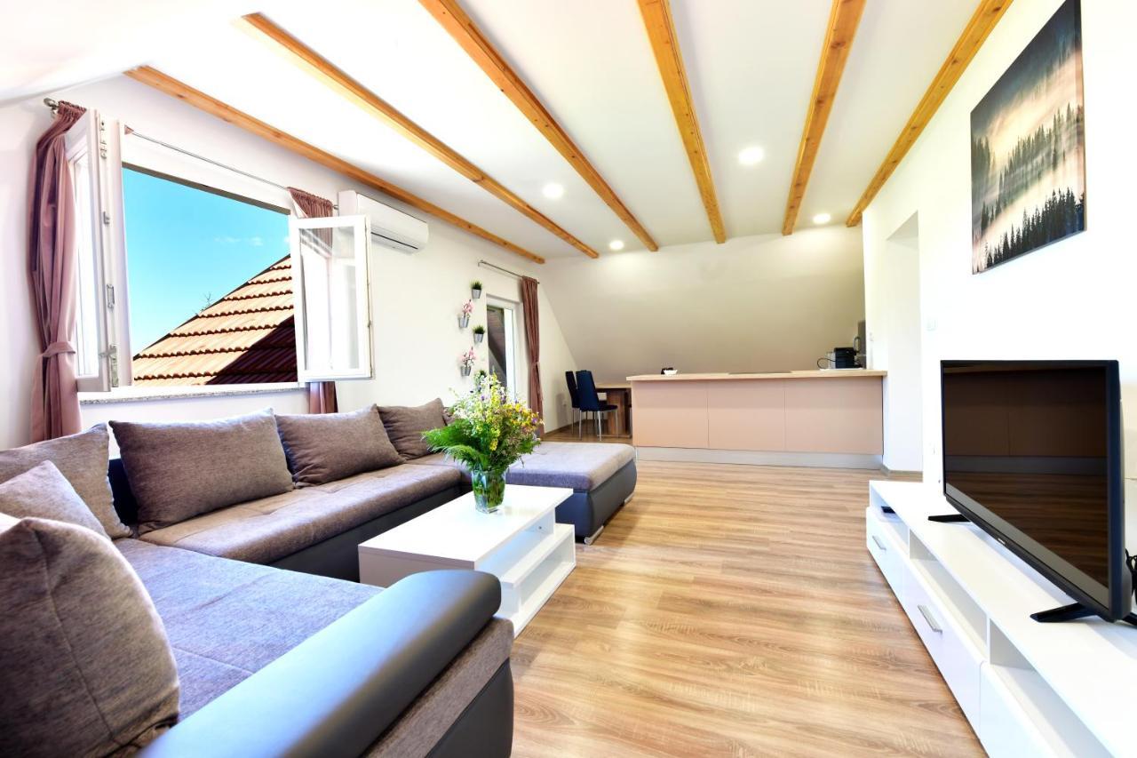 Apartman Vito Saborsko Exterior foto