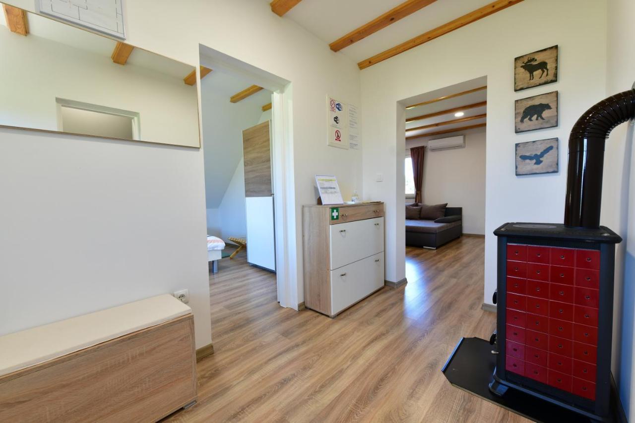 Apartman Vito Saborsko Exterior foto