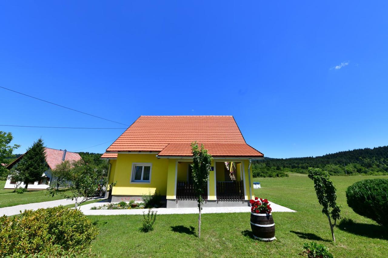 Apartman Vito Saborsko Exterior foto